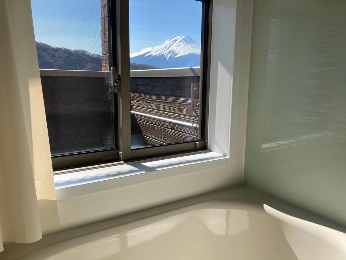 Villa Furaku-Cat à Fujikawaguchiko Extérieur photo